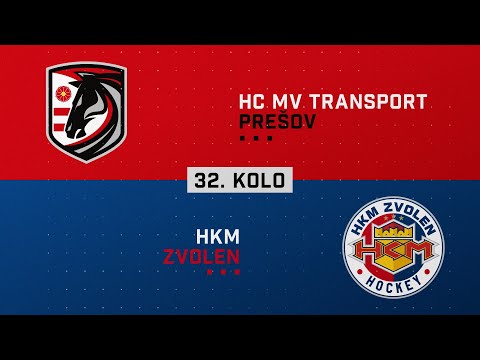32.kolo HC MV Transport Prešov - HKM Zvolen HIGHLIGHTS