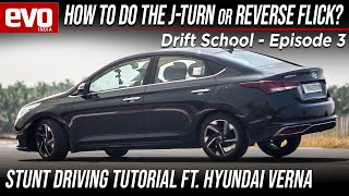 How to do the J Turn - Ft Hyundai Verna 2021  Reve