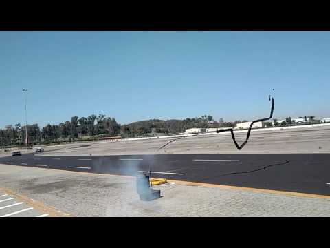 LA County Sheriff's Office Demos NightHawk Spike Strips