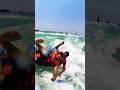 Banana Ride Fall In Water