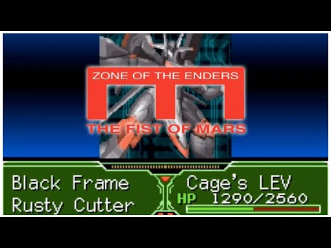 Zone Of The Enders: The Fist Of Mars (GBA) -  How Well Does It Hold Up? (Retro Review & Spoilers!)