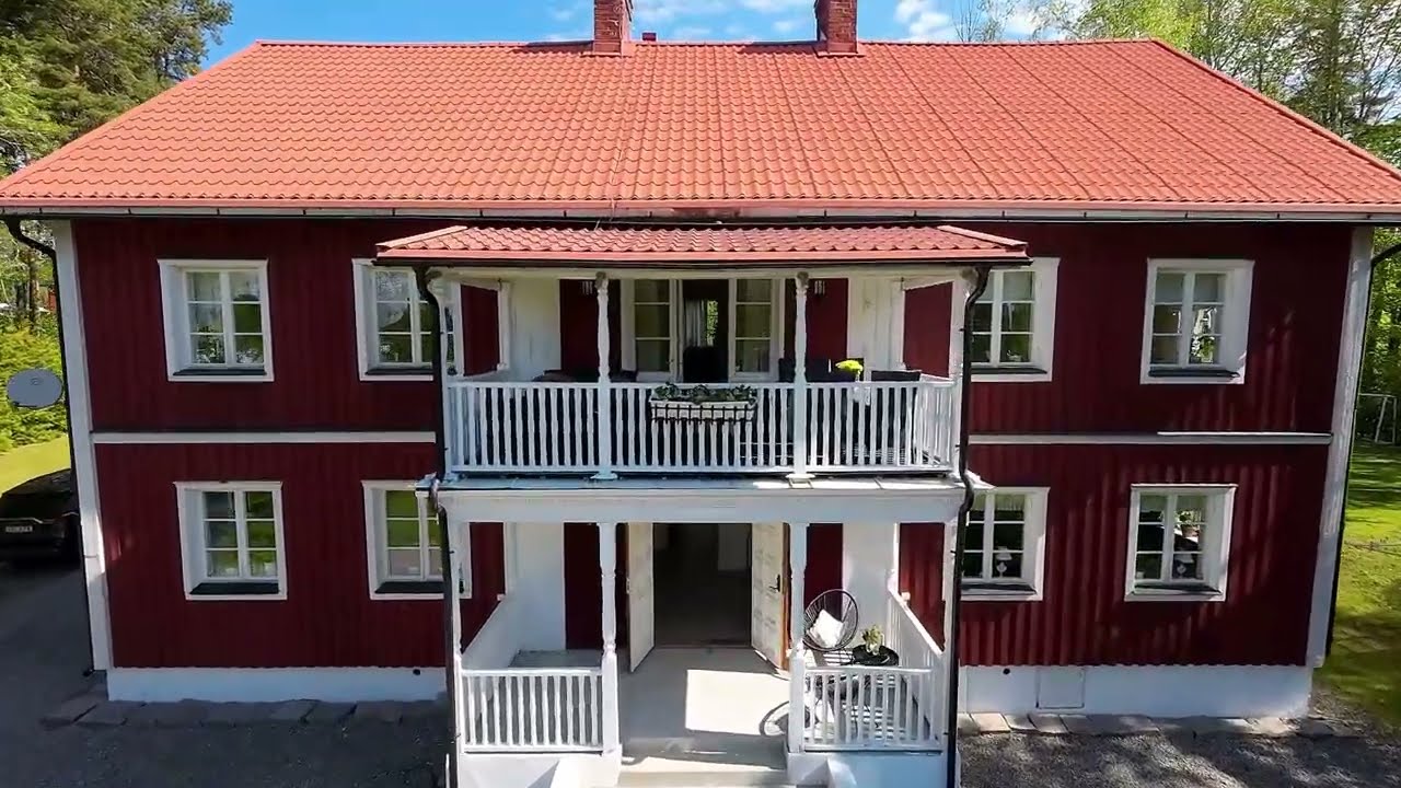 176 m² Villa på Högvalta Nordby 1 Högvalta Arvika kommun - video