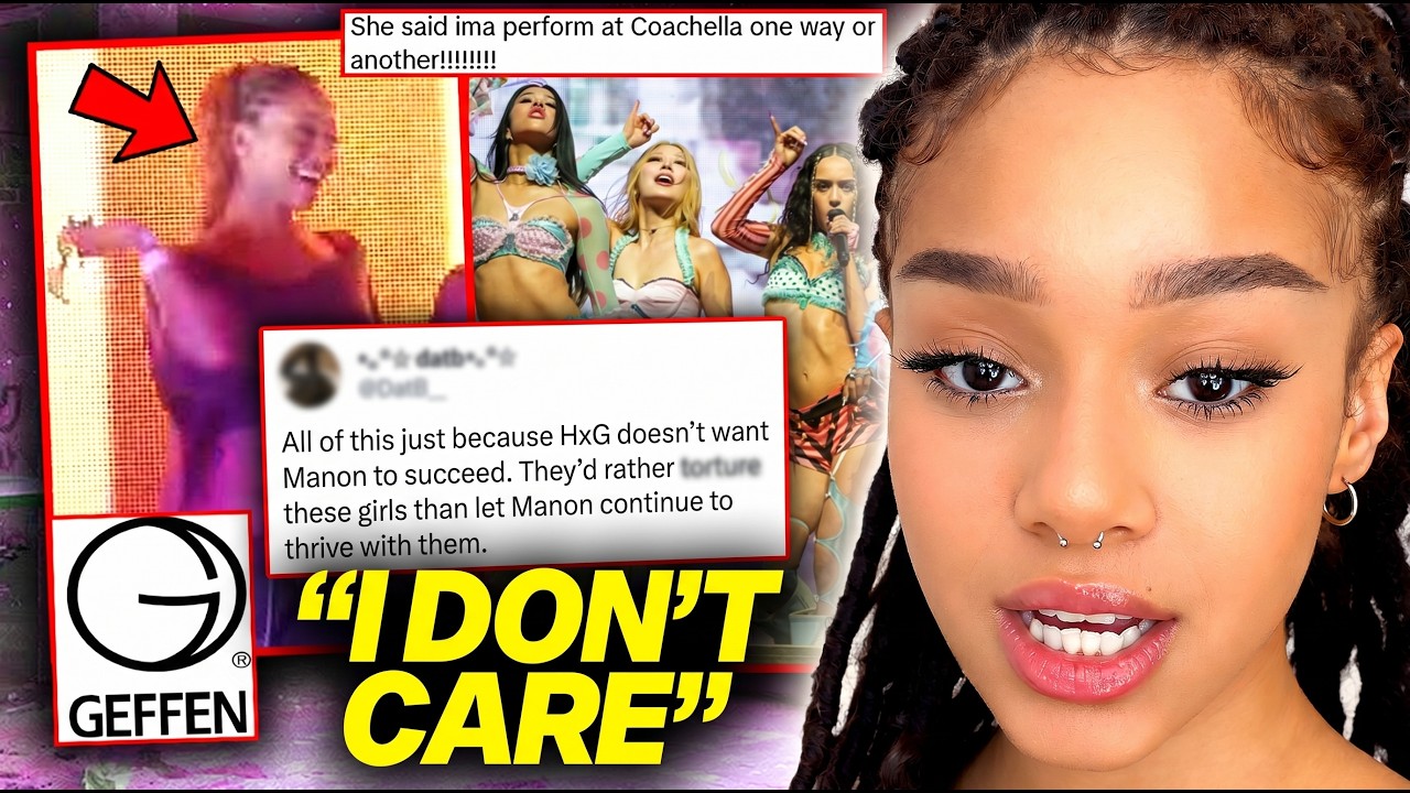 Manon Accused of  DISRESPECTING Katseye's Record Label at Coachella ( This is serious)