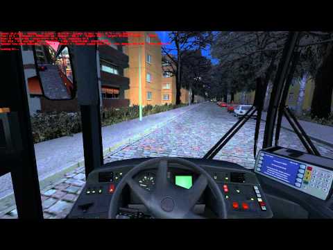 OMSI Joyride #53 - Gladbeck - Route 383 GE-Buerer-Straße - GE-HBF - OMSI 2 The Bus Simulator