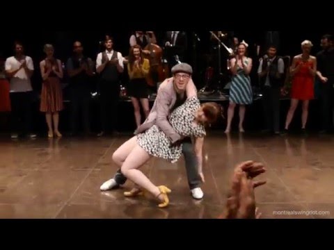 Montreal Swing Riot 2015 - Open Jack & Jill Finals
