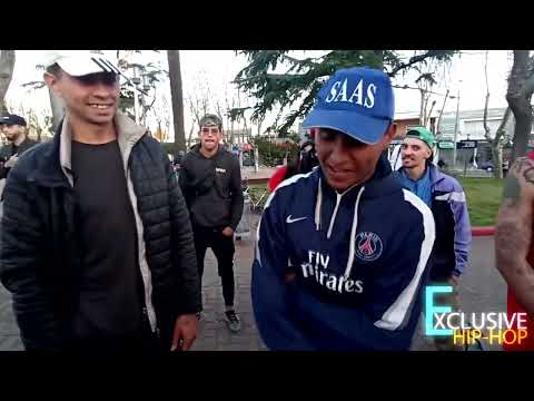 •🖨️RORO🖥️ VS 🤘BHUKI🤘 VS 🧐DEREK🧐 VS ⚡MORTY⚡• | Batalla de Repechaje 1/2-Jornada Exclusive Hip-Hop #2