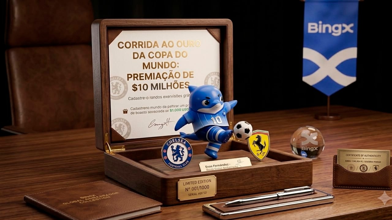 CORRETORA DE CRIPTOMOEDAS BING X ESTÁ TE DANDO DINHEIRO PARA VOCÊ FAZER SUAS OPERAÇÕES!