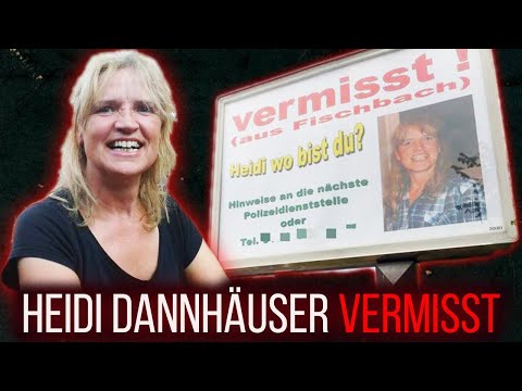Mysteriöser Vermisstenfall- Wo ist Heidi Dannhäuser?