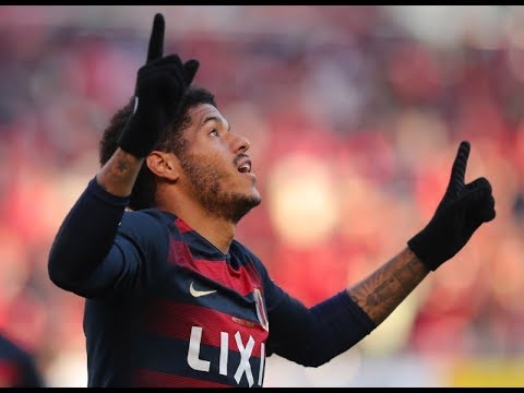 鹿島アントラーズ　レアンドロ　Leandro Moura　　2017