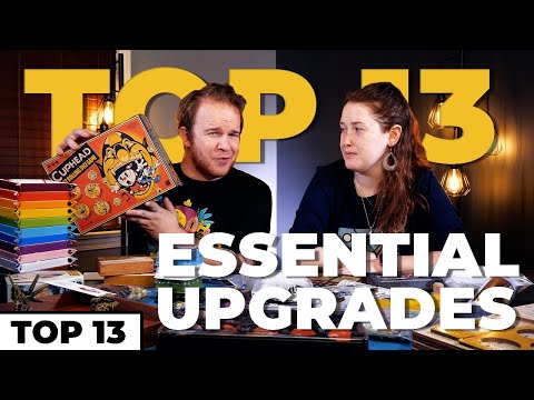 13 Must Have Board Game Upgrades