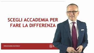 Bruno Vettore – presenta il progetto Accademia “agenti immobiliari qualificati”