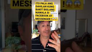 Download lagu NAGTAKA KA RIN BA  BA’T BIGLANG NAWALA SI MESSENGER AT FACEBOOK? mp3