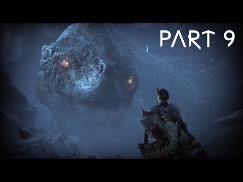 GOD OF WAR RAGNAROK PS5 Walkthrough Gameplay Part 9 - JORMUNGANDR IS BACK!!