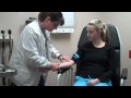 Blood Draw At Jamestown Hospital.
