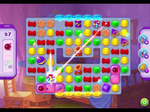 HomeScapes Level 10916 no boosters