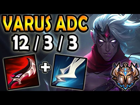 Varus vs Kaisa [ 63% WIN RATE ] ADC - EUW Challenger Patch 11.15 ✅