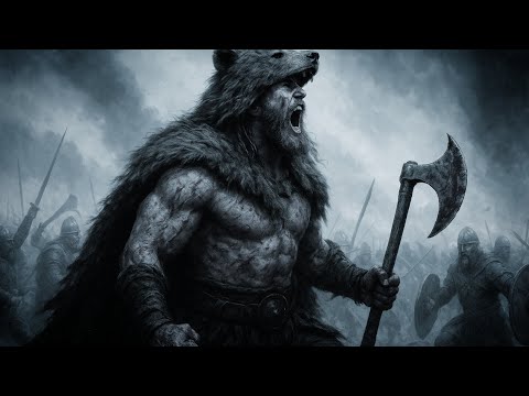 BERSERKER - English + Old Norse (Lyrics video)