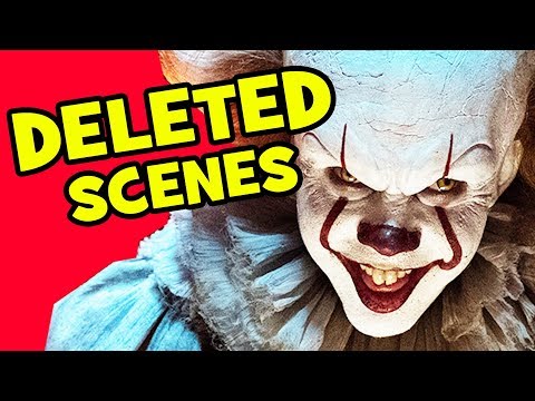 IT DELETED SCENES, Rejected Concepts & IT Chapter 2