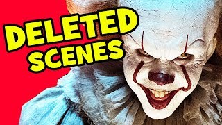 IT Movie DELETED SCENES, Rejected Concepts & IT Chapter 2
