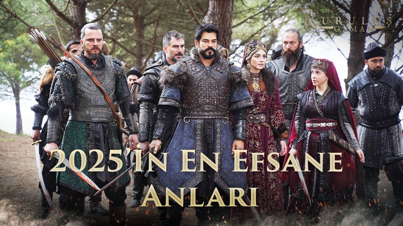 Kuruluş Osman 2025 – İzlenme Rekoru Kıran 10 Sahne