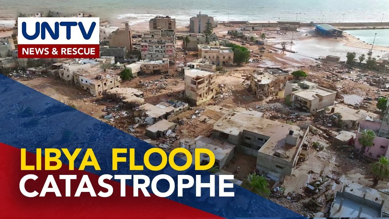 British Red Cross launches emergency appeal to help flood victims in Libya