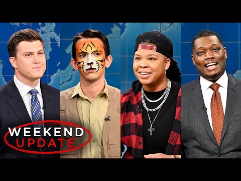 Weekend Update ft. Punkie Johnson and Andrew Dismukes - SNL