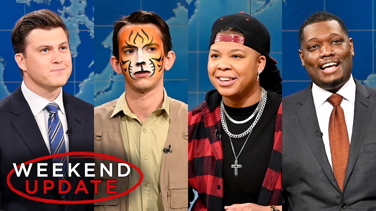 Weekend Update ft. Punkie Johnson and Andrew Dismukes - SNL