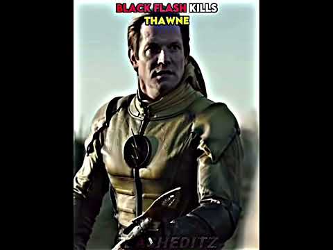 Black Flash kills Thawne  