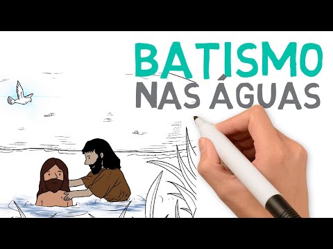 O que é o batismo nas águas (estudo bíblico) | # 217