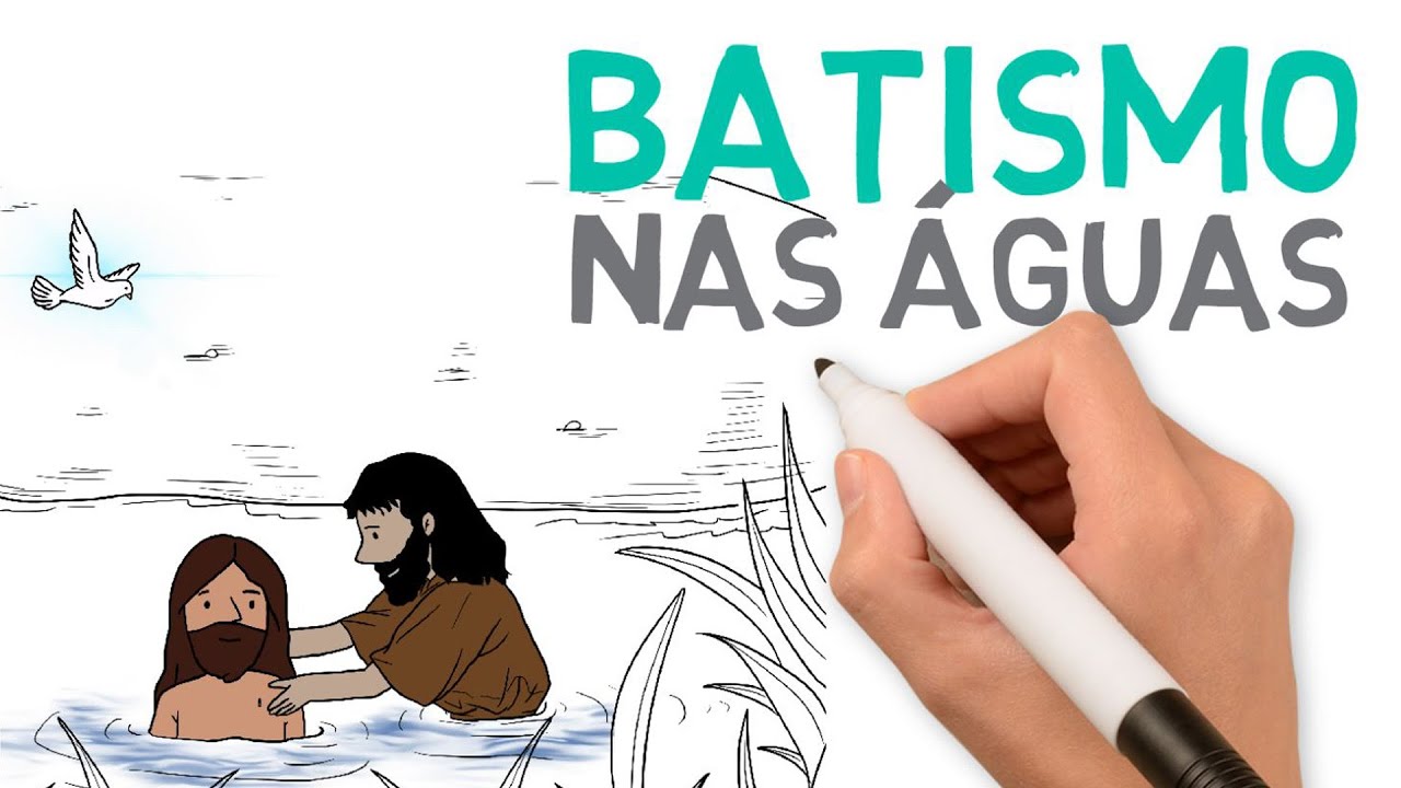 O que é o batismo nas águas (estudo bíblico) | # 217
