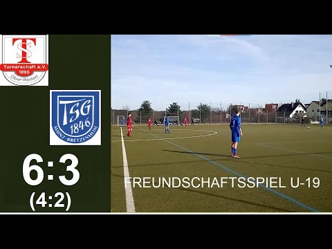 Freundschaftsspiel TS Ober-Roden U-19 vs TSG 1846 Bretzenheim U-19