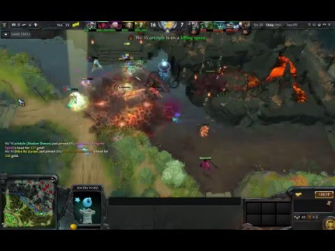 highlights Dota2 Natus Vincere (NAVI) Vs No Diggity (DIG)
