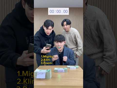Beatbox money game with LED mouthpiece #beatbox #tiktok