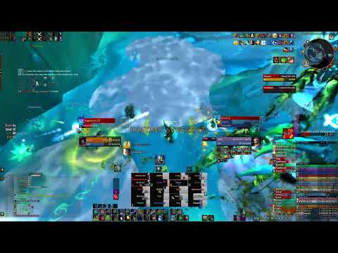 Vestige VS Sennarth Mythic | Resto Druid POV