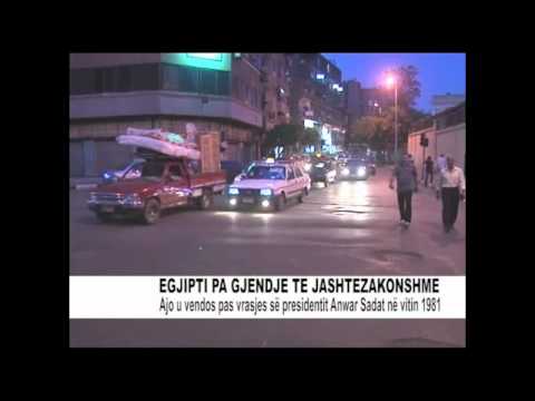 EGJIPTI PA GJENJE TE JASHTEZAKONSHME ABC NEWS 1 QERSHOR