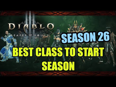 Diablo 3 [Season 26] - Top 3 Classes to Start Season