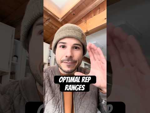 The Most Optimal Rep Ranges for Specific Fitness Goals