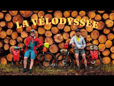 BIKEPACKING 6 jours à vélo sur l'eurovélo 1 :  la vélodyssée
