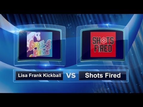 Lisa Frank Kickball vs Shots Fired - Finals - Women's Windy City Kickball Open Open #WCKO2018