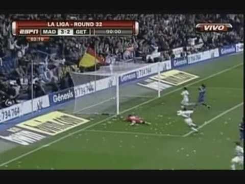 Real Madrid - Getafe Gol de Higuaín 3-2 (Onda Madrid)
