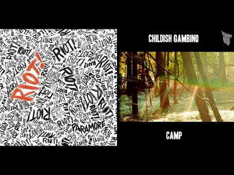 Paramore, Childish Gambino - Misery Bonfire (Mashup)
