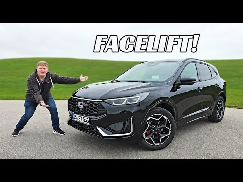 2024 Ford Kuga ST-Line X: We drive the facelift! - Review, driving report, test