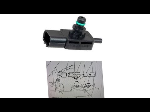 2010 Honda CRV Fuel Tank Pressure Sensor Replacement