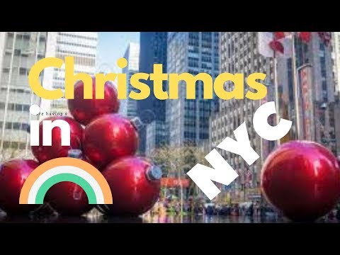 New York City: Christmas 2018