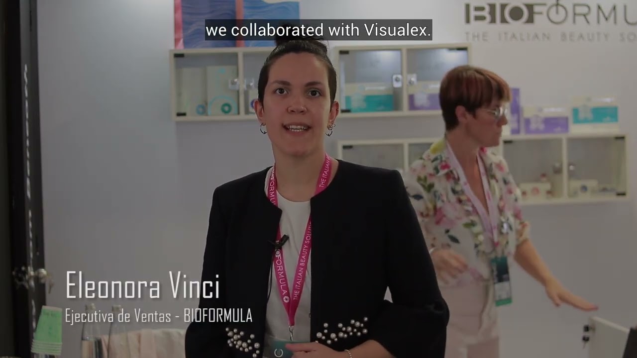 Eleonora Vinci, Bioformula — testimonial video