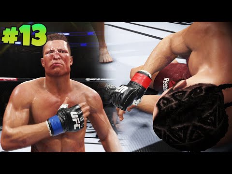UFC 4 Career Mode - Ep 13: EVOLVING!!! (UFC 2020 Gameplay PS4)