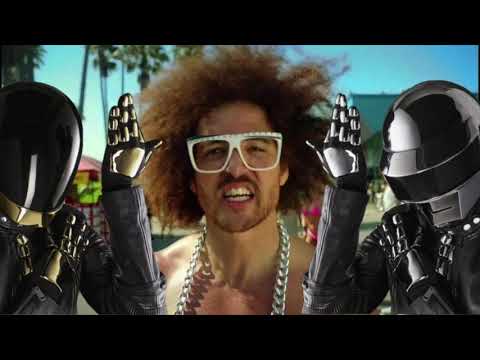 Get Lucky but it's Sexy and I Know It by LMFAO (Mashup)