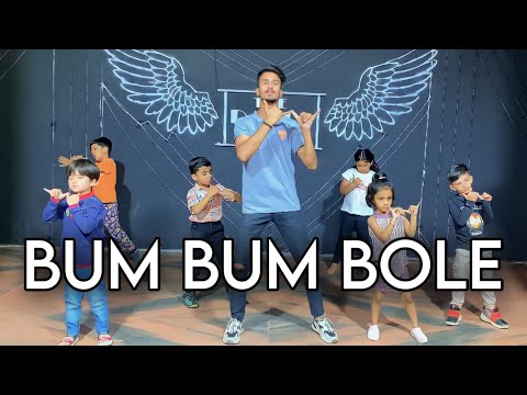 Bum Bum Bole Kids Dance | Best Dance For Kids | Taare Zameen Par | Hansh Mali Choreography