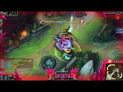 High Elo Rek'Sai Gameplay: Duo with Sub