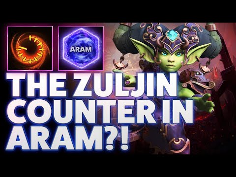 Chromie Time Loop - THE ZULJIN COUNTER IN ARAM?! - ARAM SILVER CITY